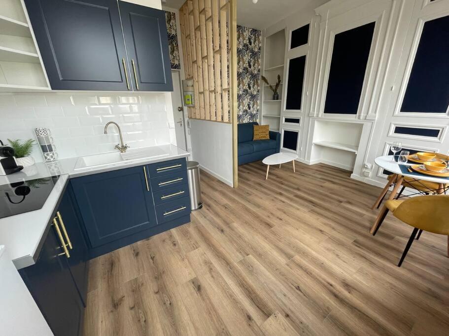 Le Bluemoon, Studio De Charme Refait A Neuf Boulogne-sur-Mer Exteriör bild