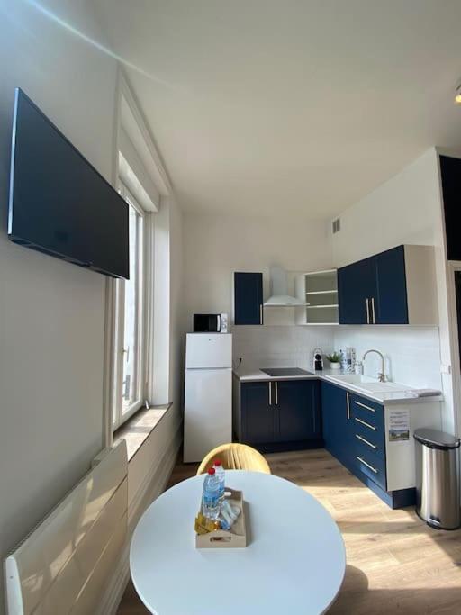 Le Bluemoon, Studio De Charme Refait A Neuf Boulogne-sur-Mer Exteriör bild